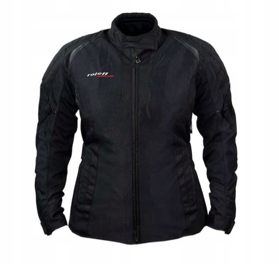 Roleff (2025) Textilná Letná Bunda (mesh) Dámska (lady) Farba Čierna Roz