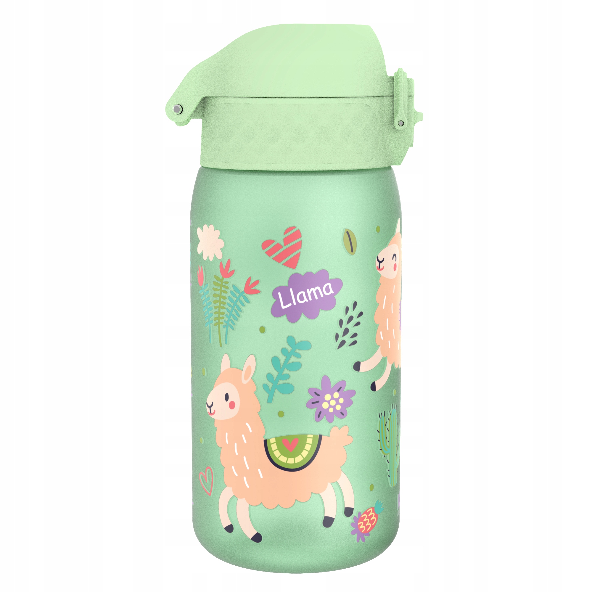 Bidon Butelka na wodę dla dzieci ION8 Lama 350 ml do szkoły przedszkola Marka Ion8
