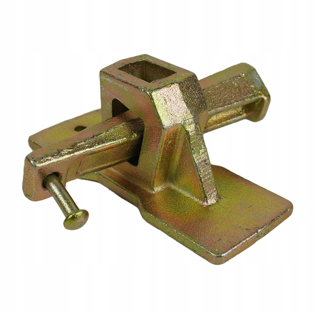 Zacisk klinowy OCYNK żabka klinowa 50 sztuk +klucz Marka Serwis Budowy