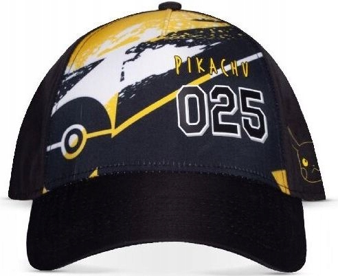Difuzed Kšiltovka Pokémon Pikachu Color (Curved Bill Cap)