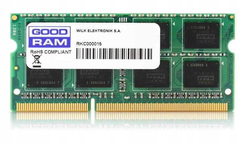 Goodram DDR3 8GB 1600MHz CL11 Sodimm W-H2P65AA-A