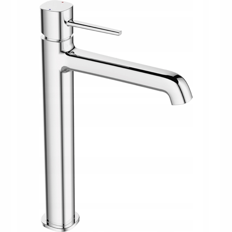 

Bateria Umywalkowa Nablatowa Chrom Z Korkiem