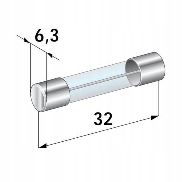 WTTC-3-2.0/500V/10 Bezpiecznik ceramiczny 2A 500V Kod producenta `WTTC-3-2.0/500V/10