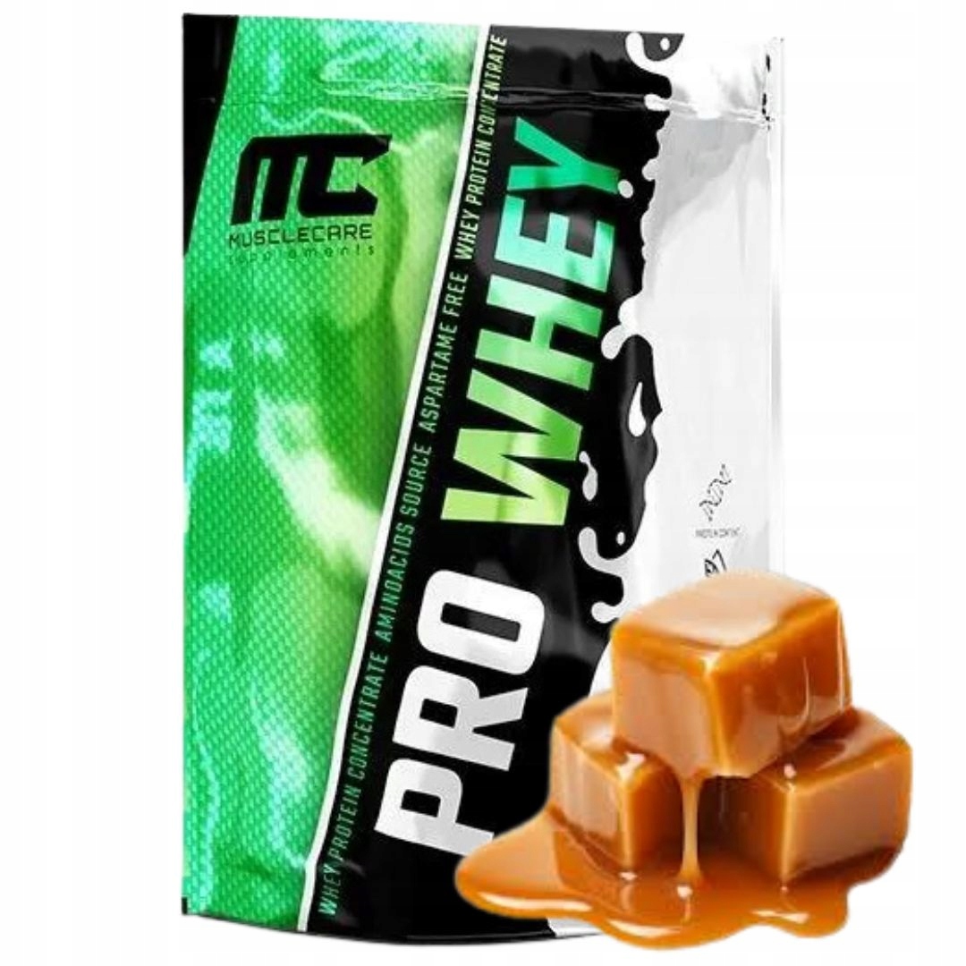 Muscle Care Pro Whey 500 g protein wpc koncentrát Protein