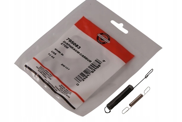 ZESTAW MEMBRANA SPRĘŻYNY BRIGGS & STRATTON