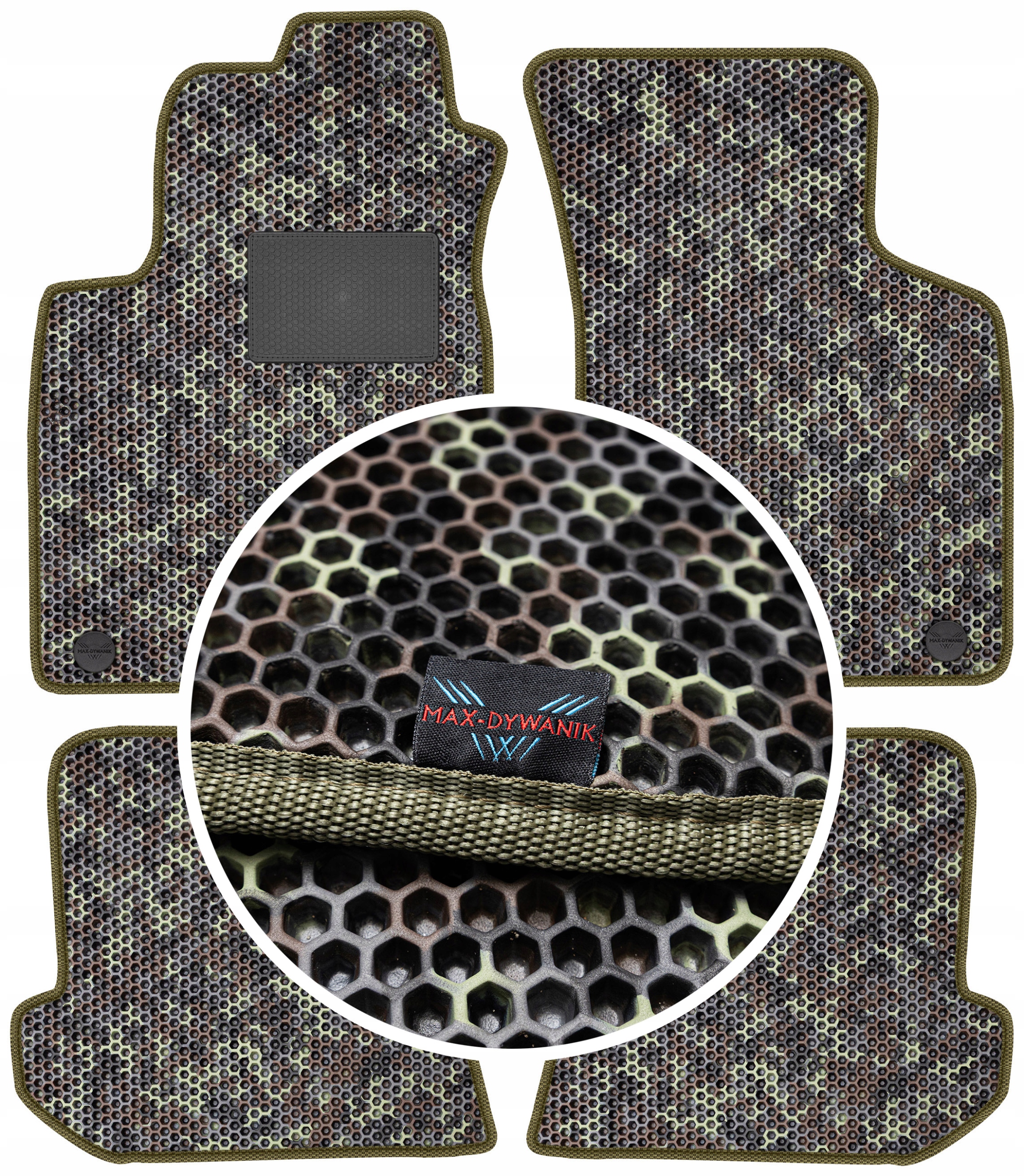 Audi Tt I Coupe 1998-2006 Gumové rohože Eva Moro