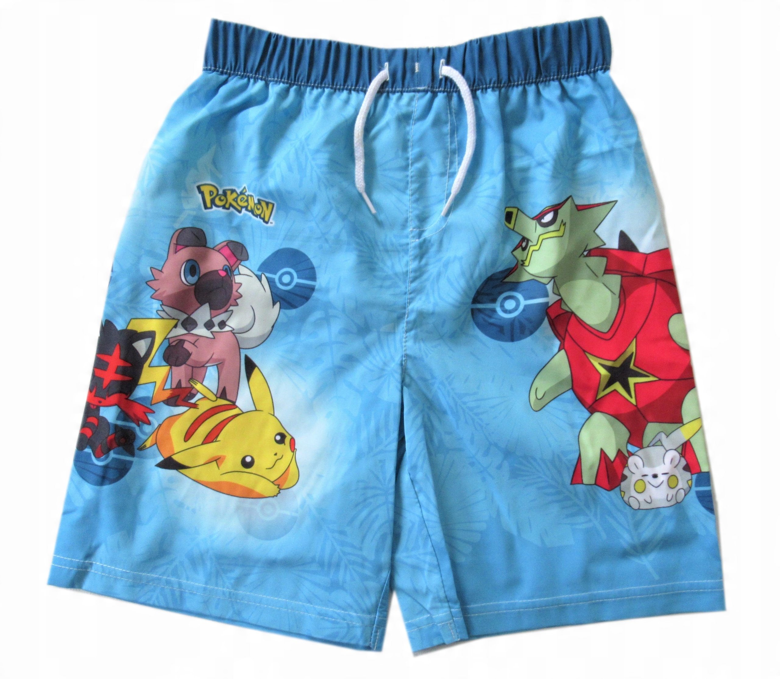 

Pokemon spodenki chłopięce plaża 122 128 cm WH42