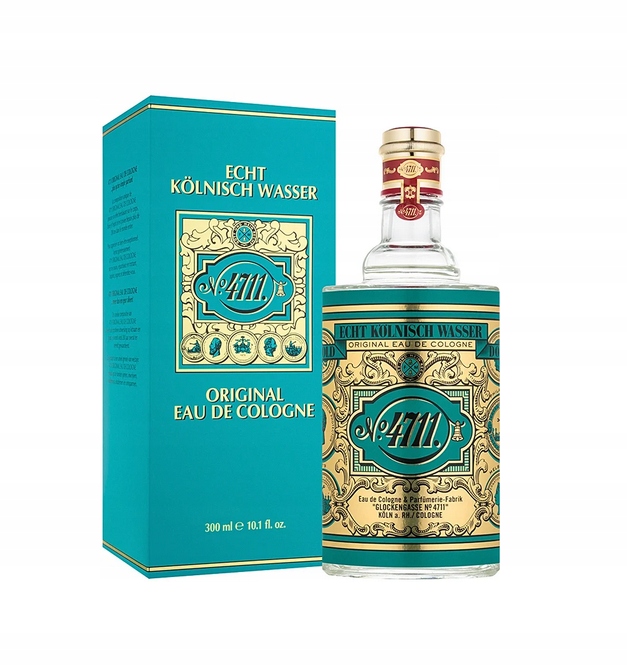 4711 Originální dámská kolínská voda bez rozprašovače 300 ml