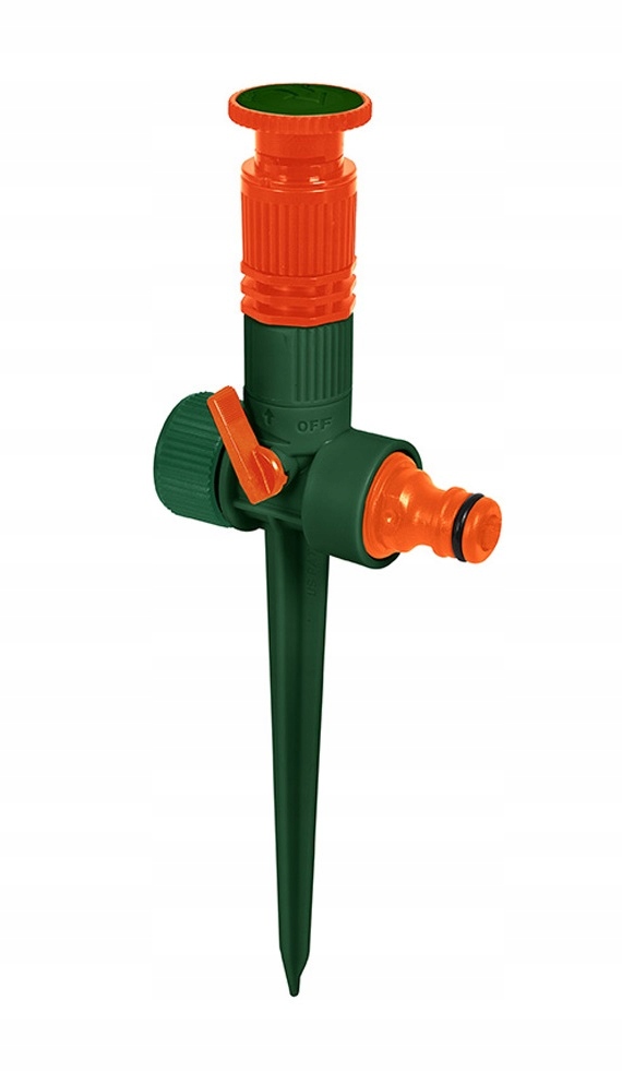 Zraszacz ogrodowy Ramp wbijany regulowany szpilka z przełącznikiem EAN (GTIN) 5907588550192