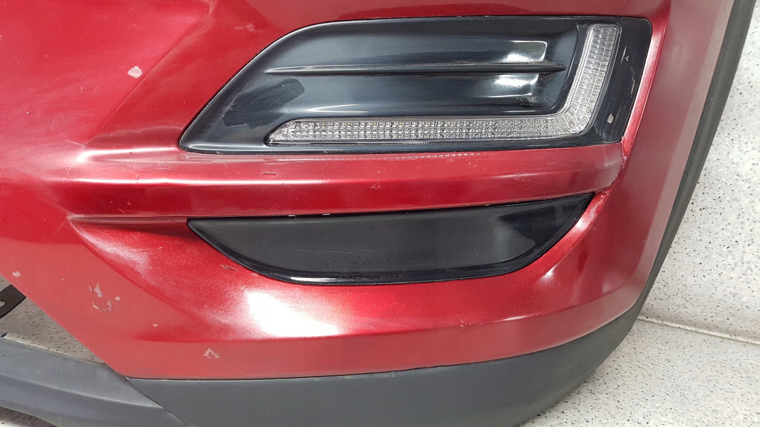 HYUNDAI TUCSON III LIFT 2018 - bumper front 2618