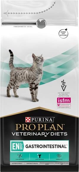 PURINA VET EN GASTRO INTESTINAL DLA KOTA 5kg 11367924755 - Allegro.pl
