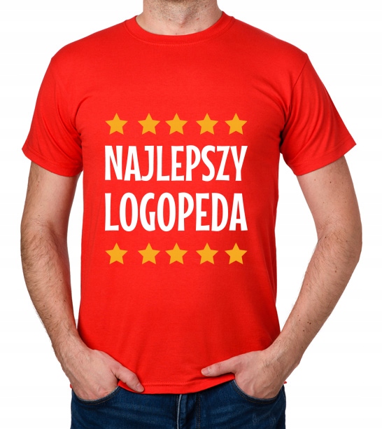 

koszulka Najlepszy Logopeda prezent