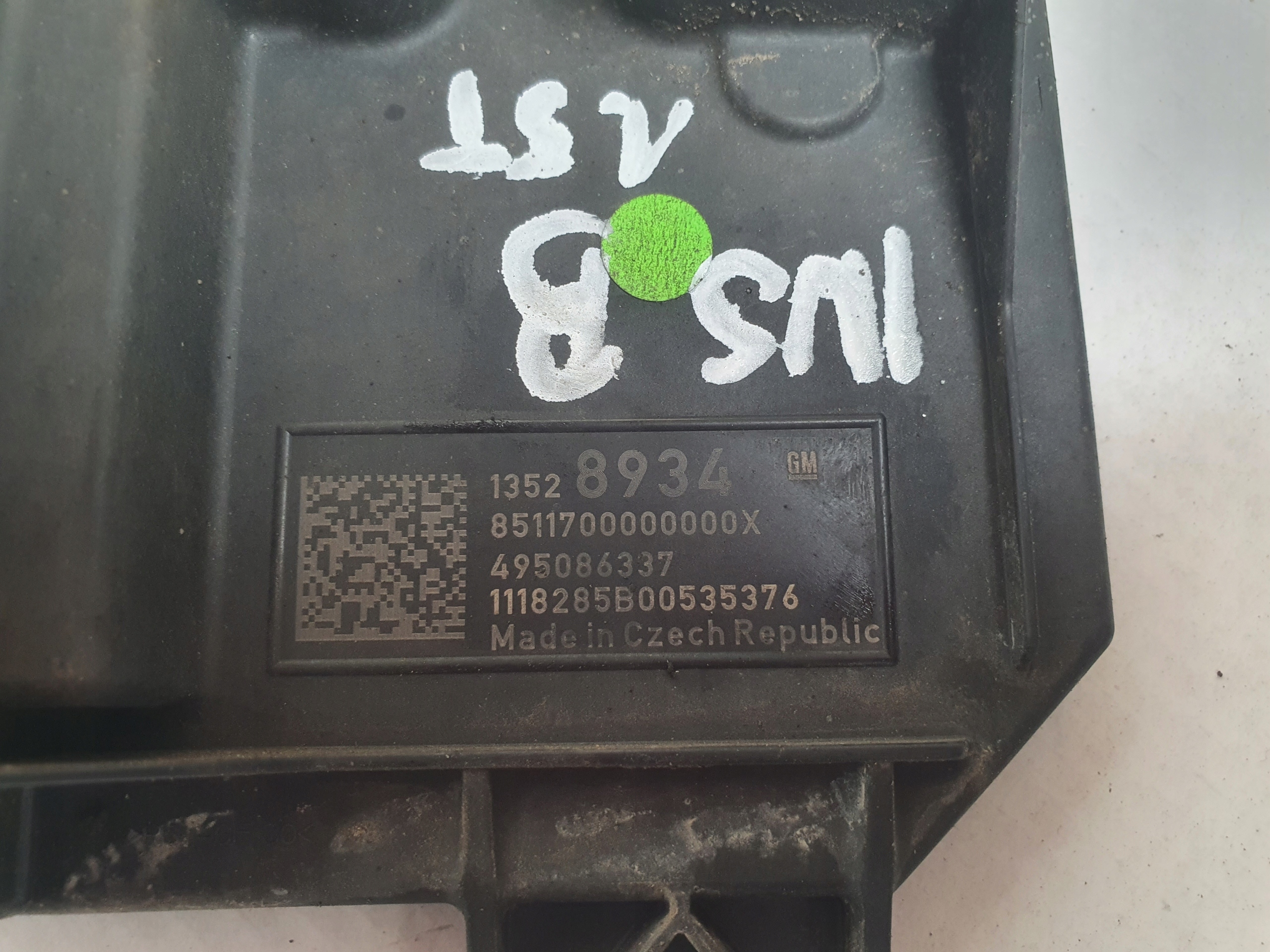 OPEL INSIGNIA B modul Leuchten 13528934