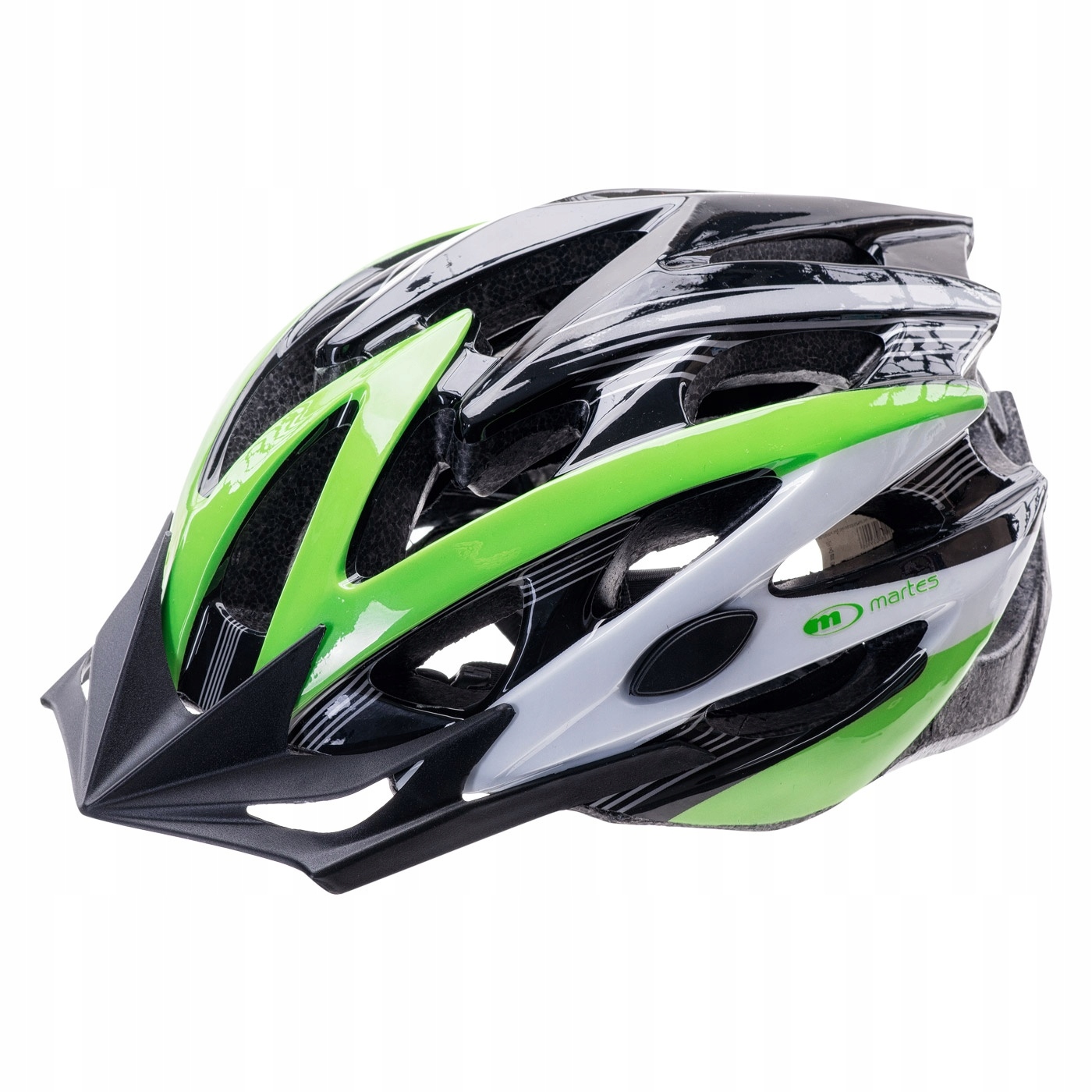 

Kask Rowerowy Regulacja Solidny Bats Gn 58-61 cm L