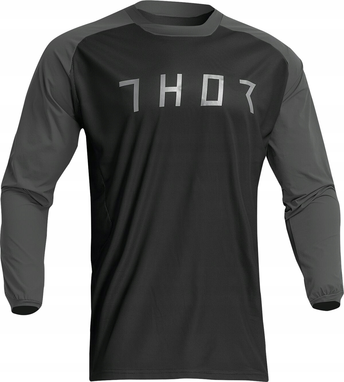 Mikina Cross Enduro Thor Terrain Black/charoal 3XL