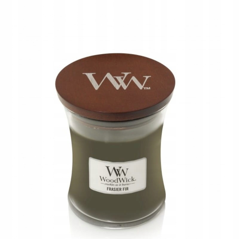 

Świeca zapachowa WoodWick Frasier Fir średnia 275g