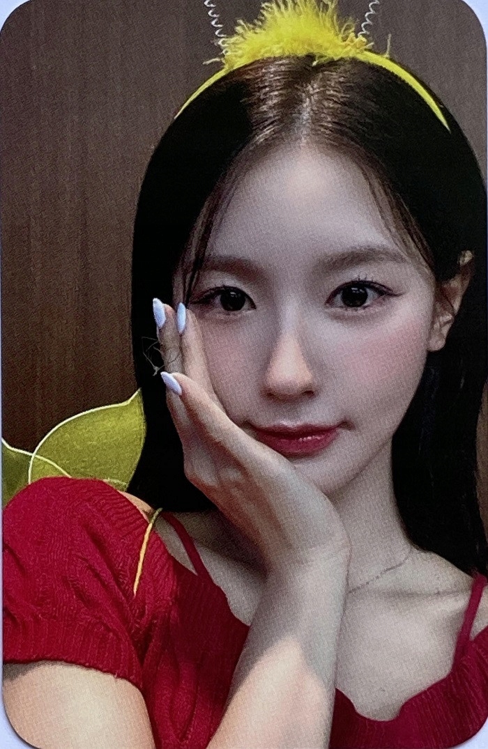 (G)I-DLE  I SWAY makestar イチゴ 　5枚コンプセット G)I-DLE I SWAY makestar イチゴ 5枚コンプセット