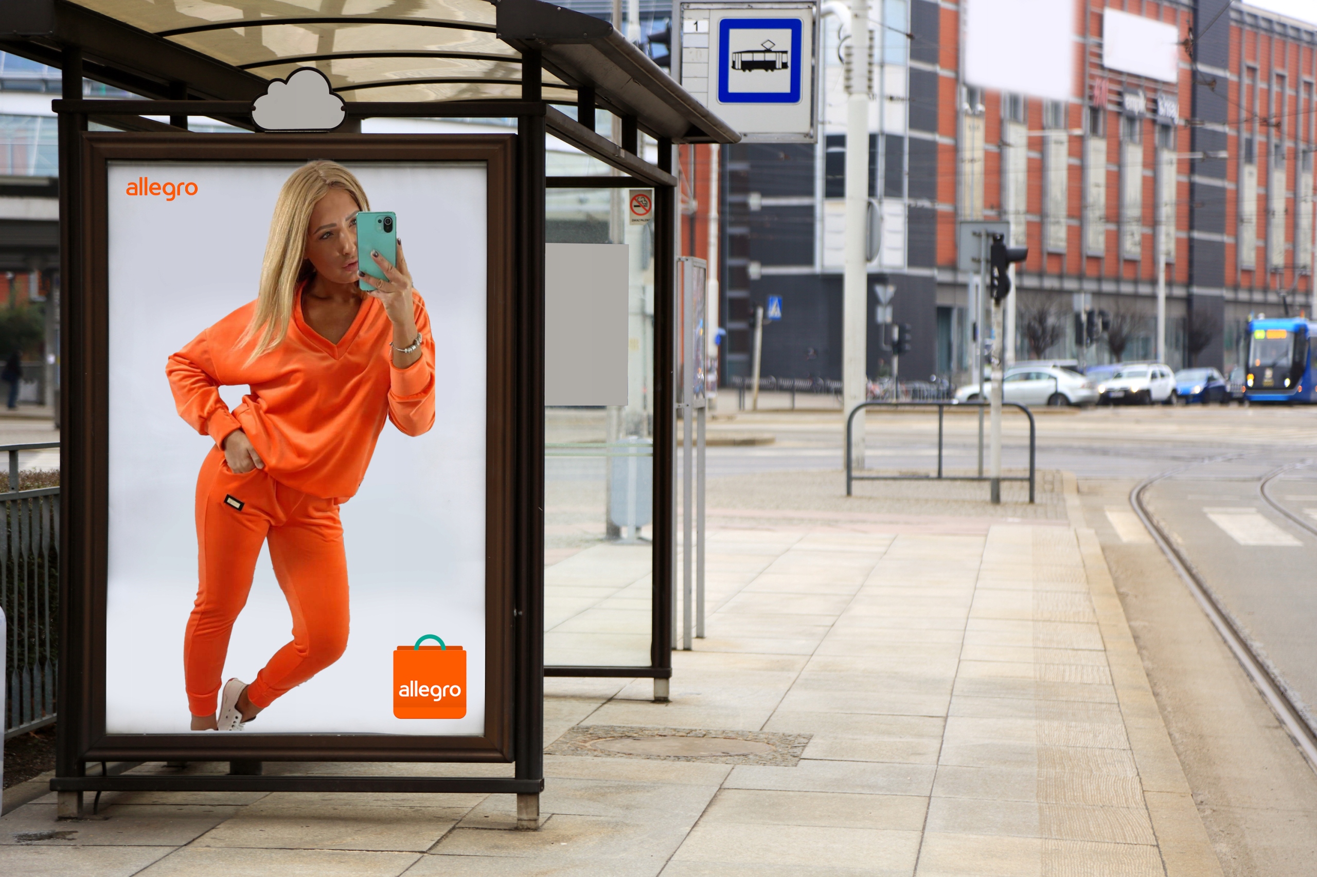 DRES DAMSKI WELUROWY SPODNIE + BLUZA rozmiar 48 Rozmiar 48