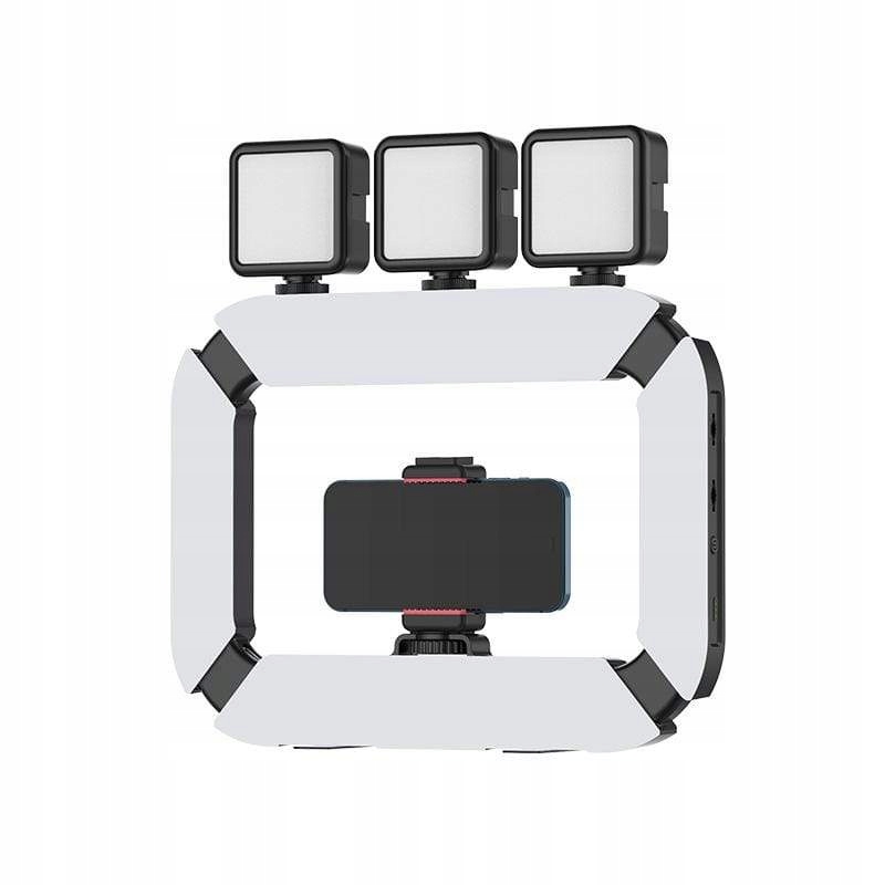 Lampa LED GRIP RIG RING Uchwyt ULANZI U200 do Telefonu Aparatu Kamery Model U200