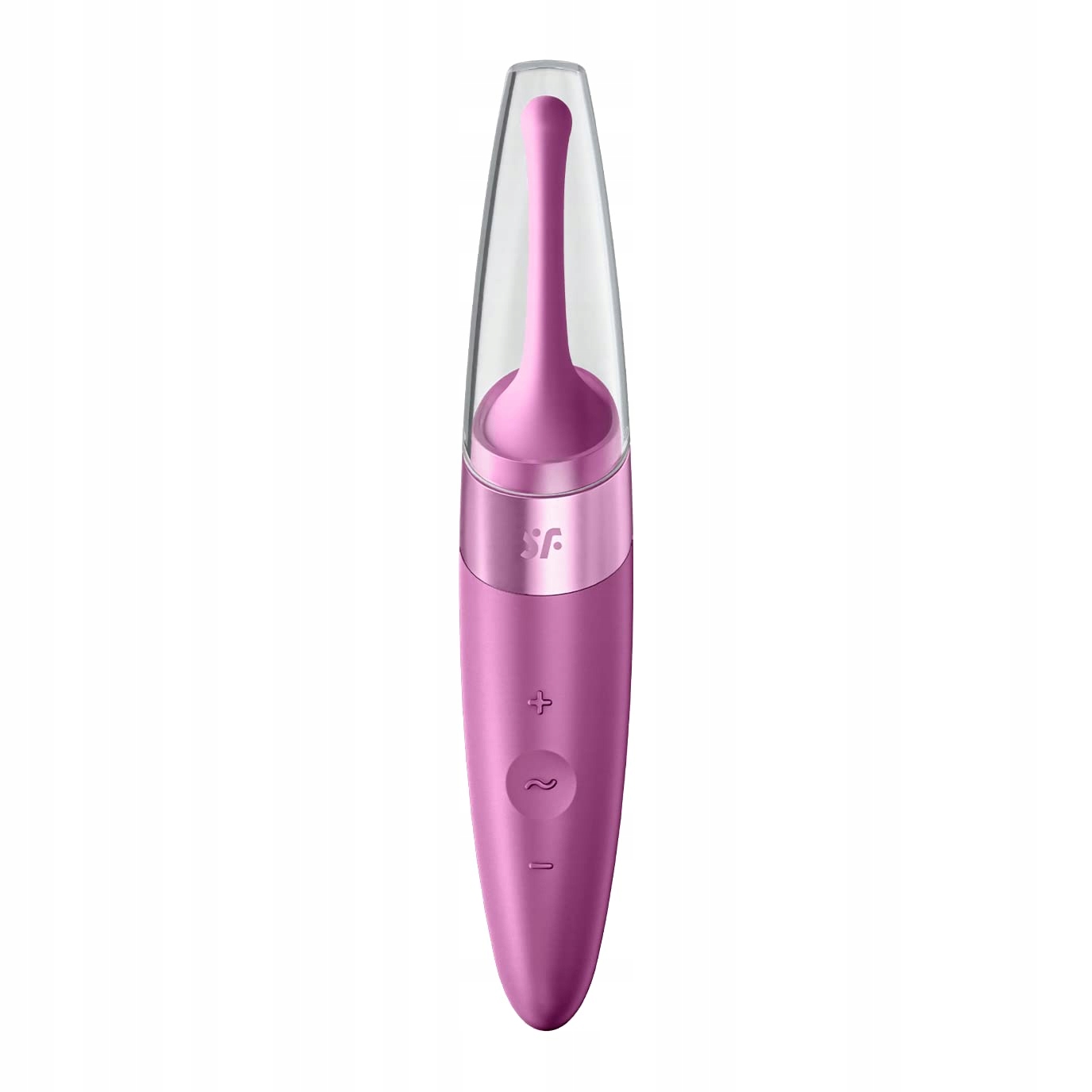 SATISFYER Twirling Delight Wibrator Wodoodporny Silikonowy 40 Programów — miniatura 8