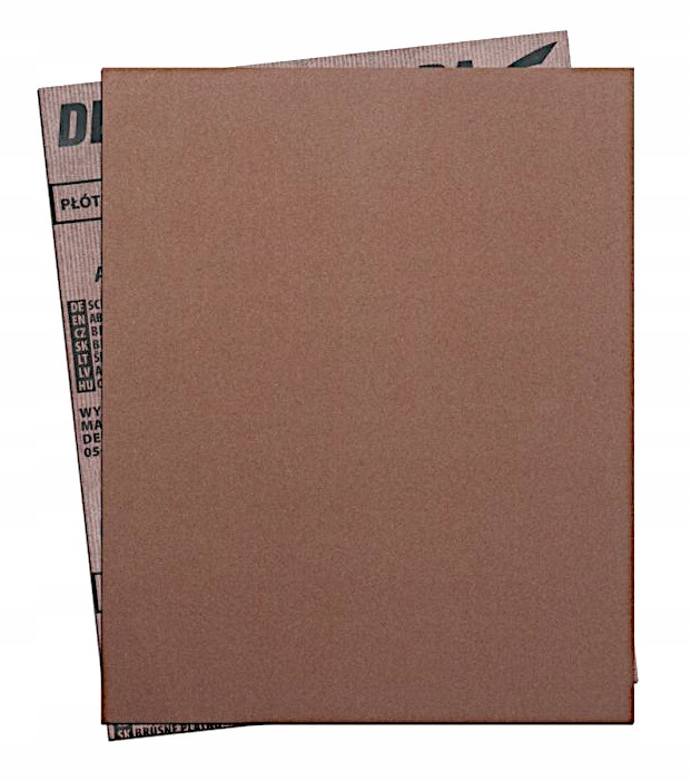 Arkusz płótno ścierne, papier ścierny 230x280mm, gr80 F70AC080 Dedra