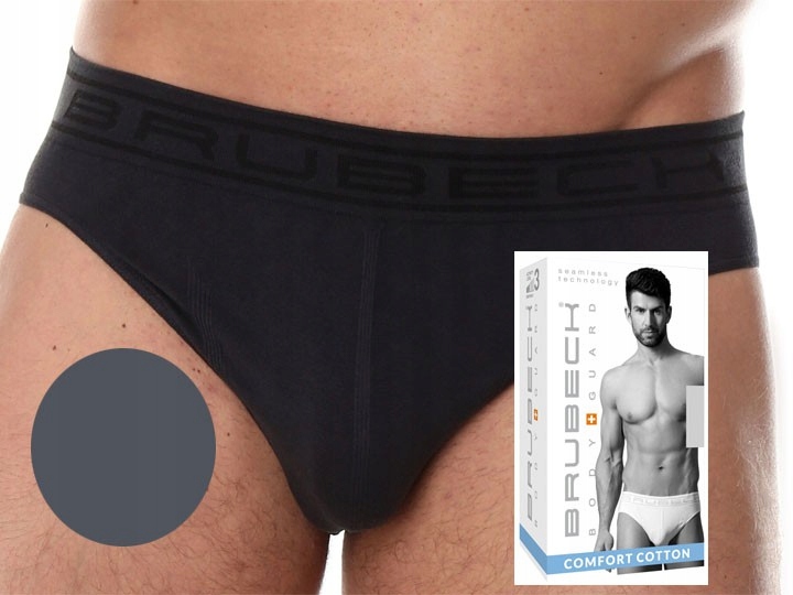 

Majtki Bawełniane Brubeck Slipy Comfort Cotton -L