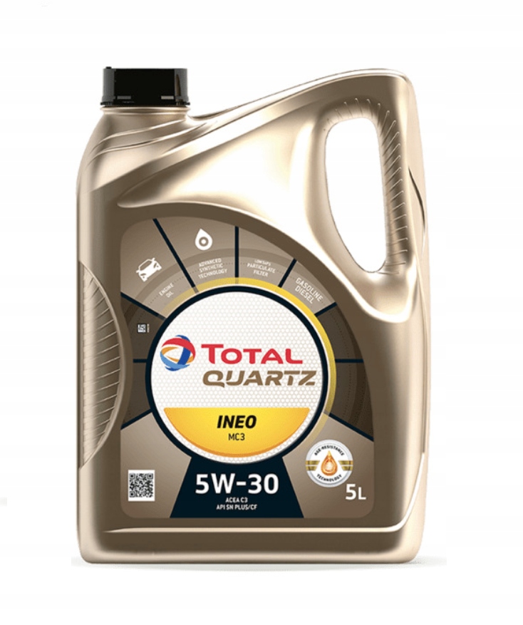 

Syntetyczny Olej Total Quartz Ineo MC3 5W30 5L