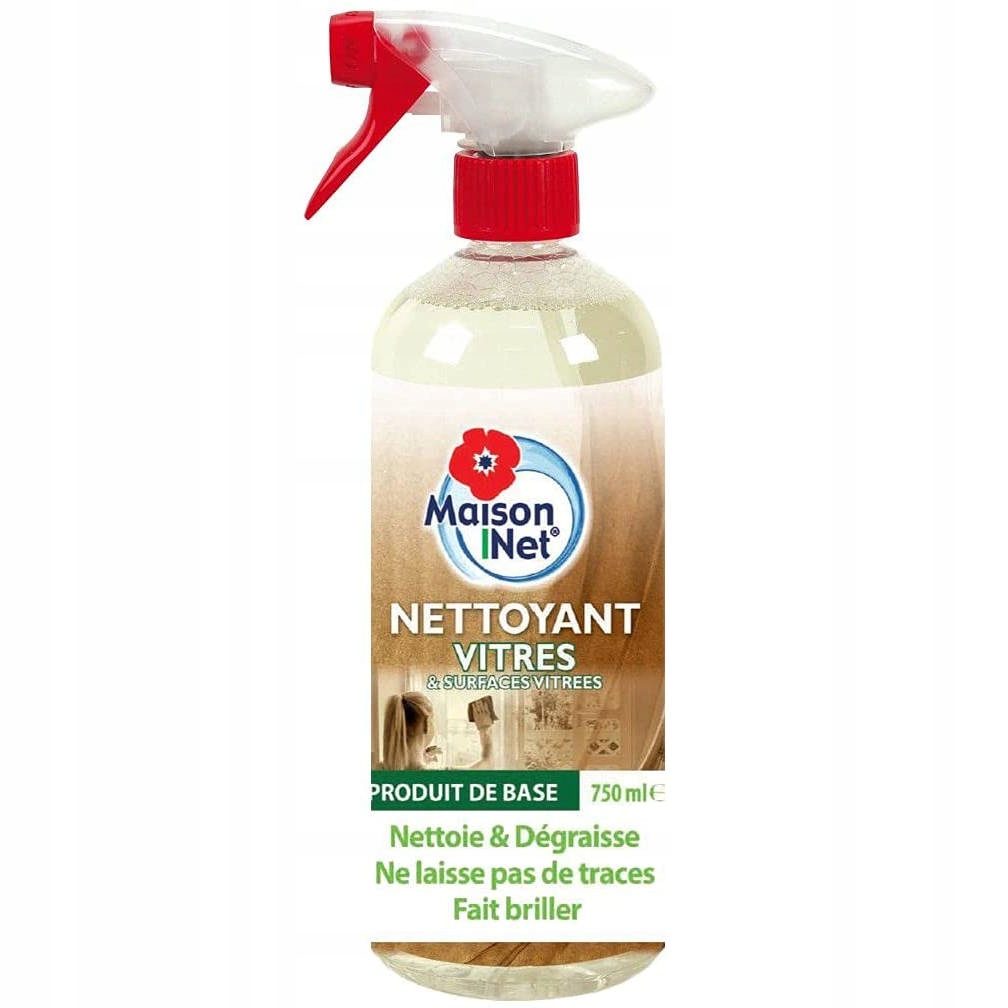 

Maison Net Płyn Do Mycia Szyb Okien Luster 750 ML