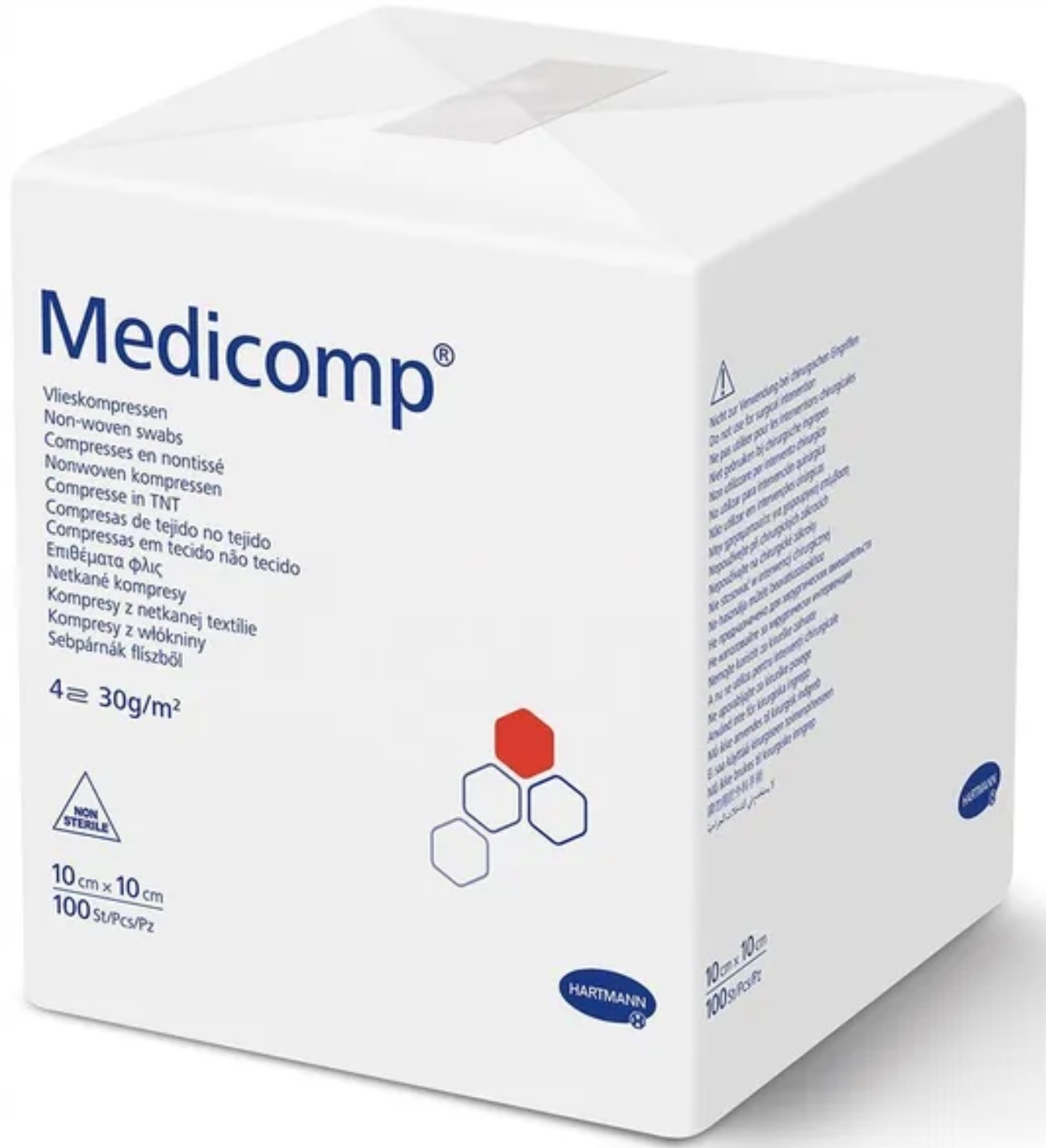 

Hartmann Medicomp 10 x 10cm, 100szt. niejałowe