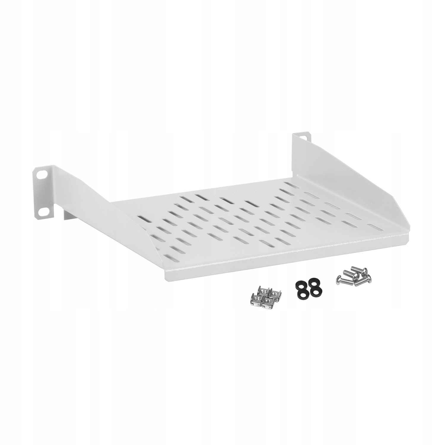 

Półka stała do szafy Rack 10" 1U 200 mm E-box