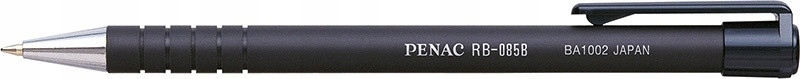 Penac Guľôčkové pero čierne kancelárske 0,7mm ZÁRUKA!!!