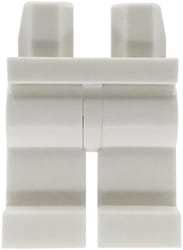 

Lego nogi nóżki figurki spodnie białe
