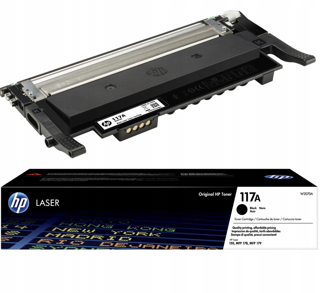 

Toner Czarny Hp 117A Color Laserjet 150A 150NW