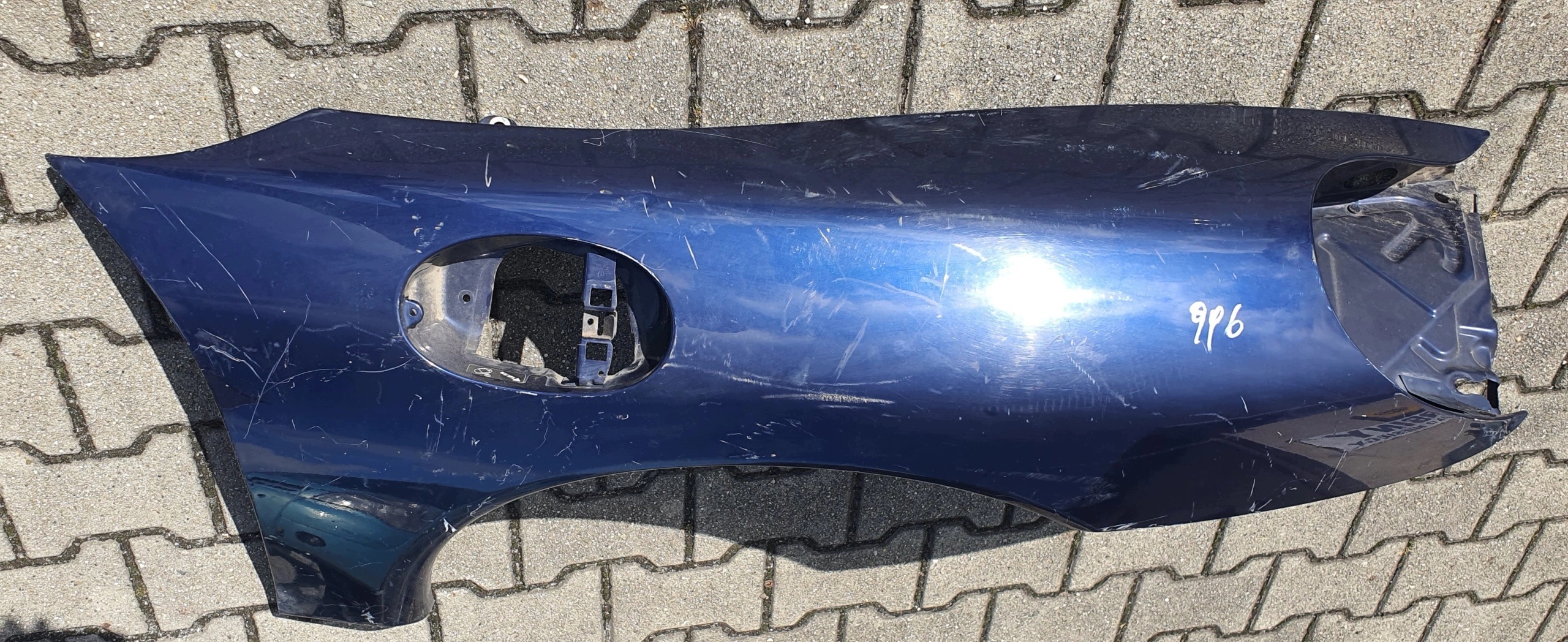 PORSCHE 911 996 99-05 fender front right original
