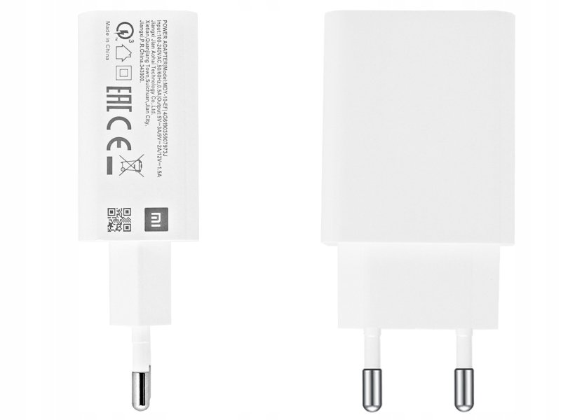 

Ładowarka Oryg. Xiaomi Fast Charge 3.0 MDY-10-EF
