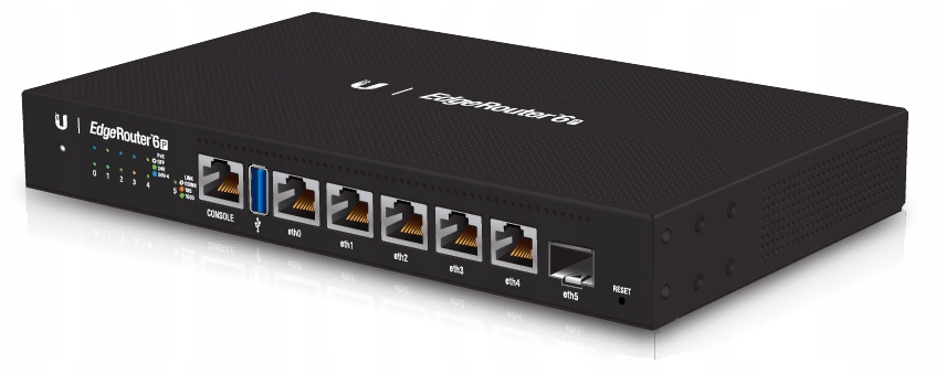 Ubiquiti EdgeRouter 6P ER-6P-EU
