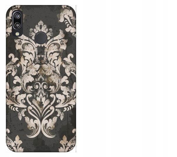 

Etui pokrowiec Huawei P20 Lite Vintage wzór barok