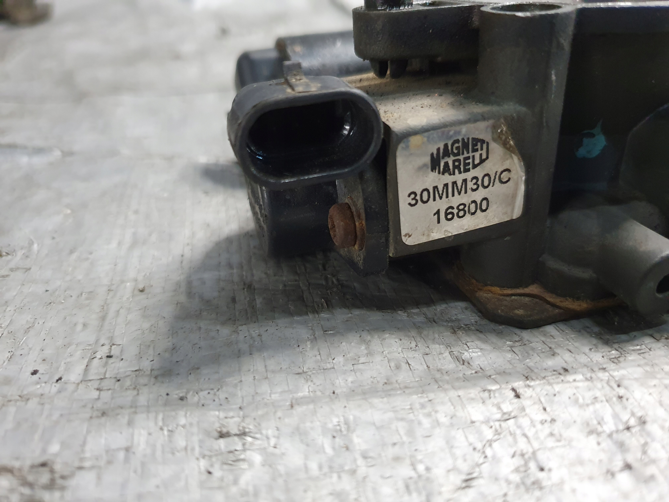 Valvola a farfalla 30MM30/C FIAT SEICENTO e 0.9 98r.