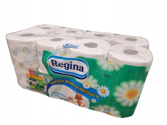 

Papier toaletowy Regina Rumiankowy 16 rolek