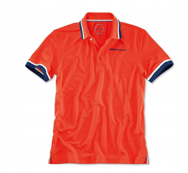 Koszulka polo meska BMW Golfsport XL Fire ASO