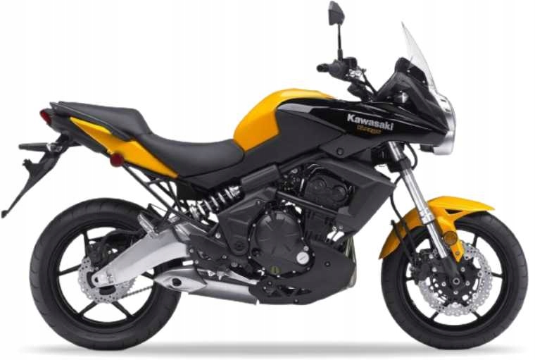 Samolepky Juula Pro Kawasaki Versys 650 2014 Žluté 10A