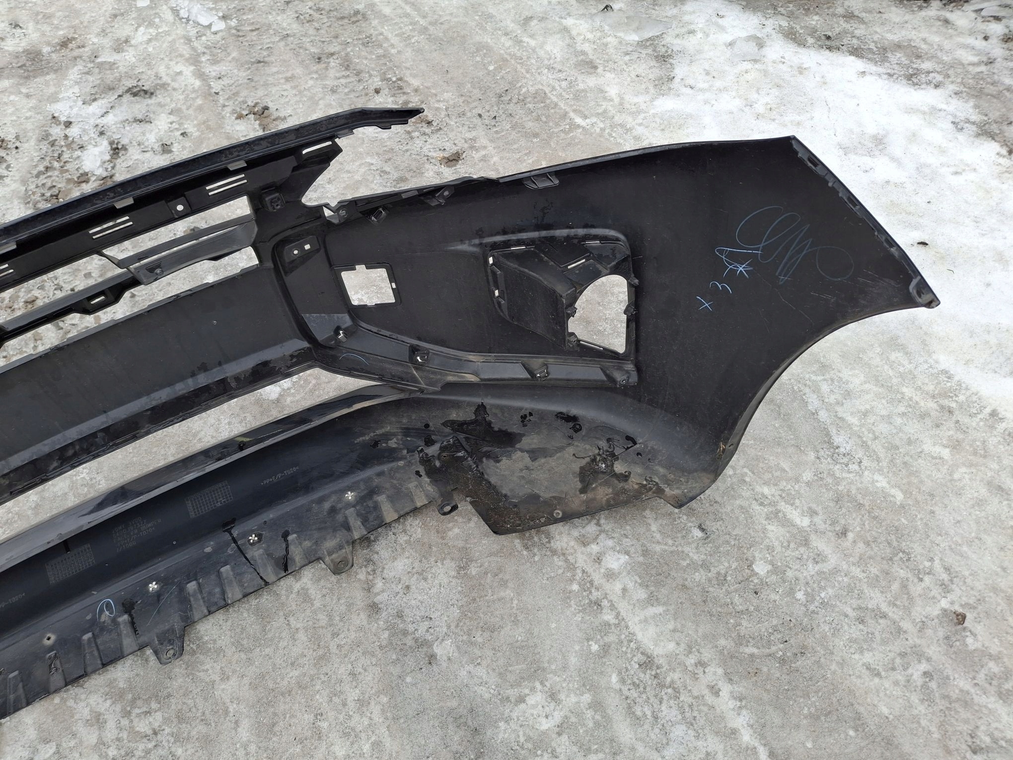 front bumper MITSUBISHI SPACE STAR II LIFT 2019R->