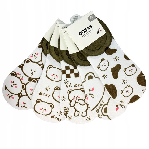 10x STOPKI DAMSKIE Z BAWEŁNY WYGODNE MIŁE SKARPETY Marka Inna marka