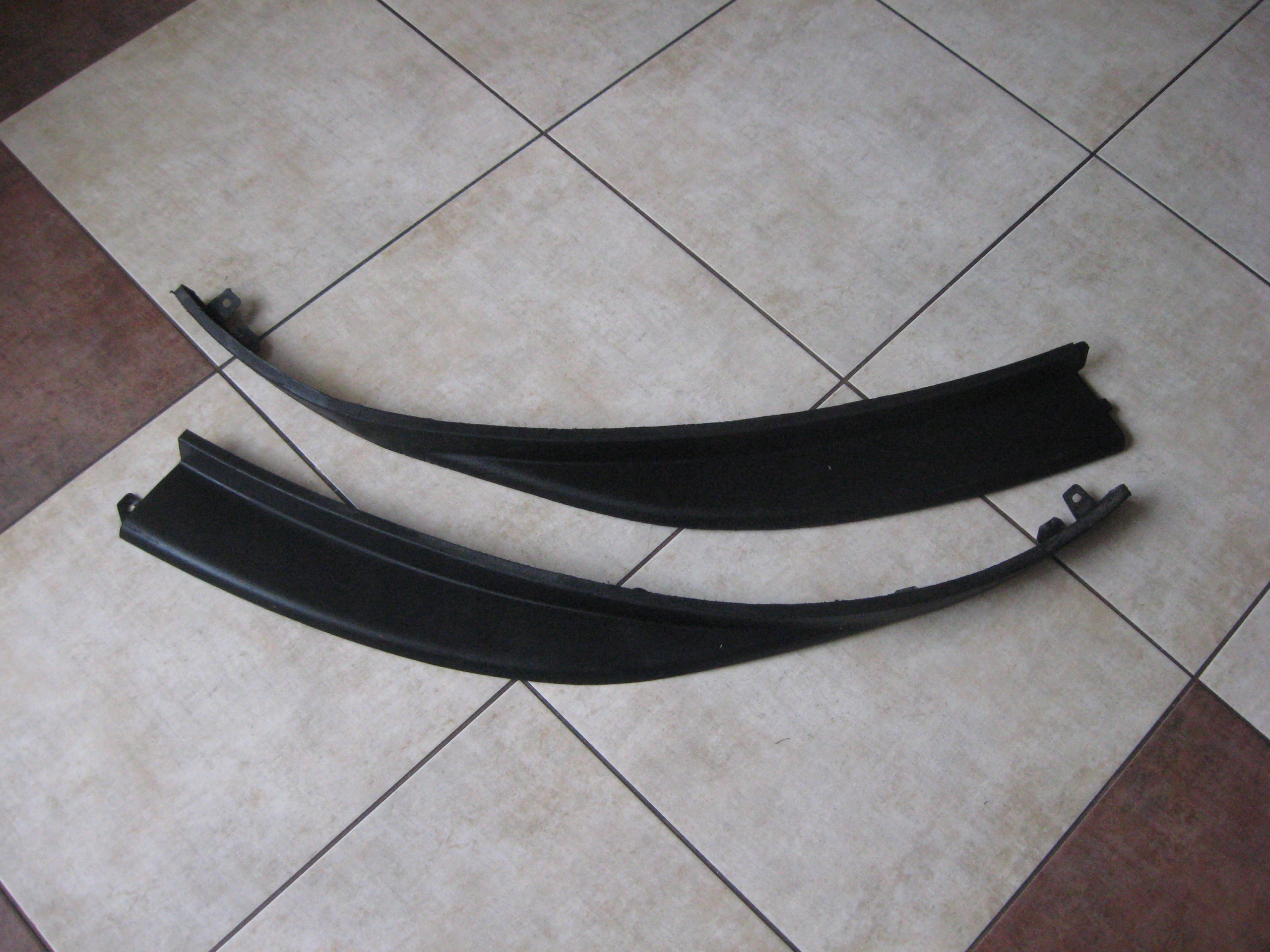 13368683 13368684 - СПОЙЛЕР ПЕРЕДНЕГО БАМПЕРА-OPEL ASTRA IV J 4-LIFT