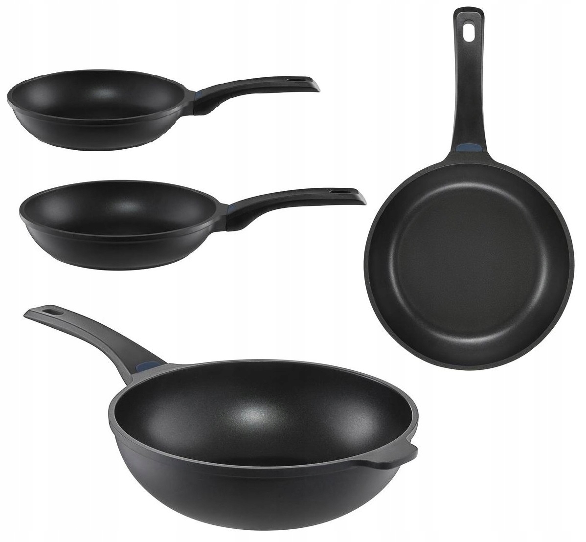 

4 Patelnie Ambition Ultimo 20 24 28 Wok Patelnia