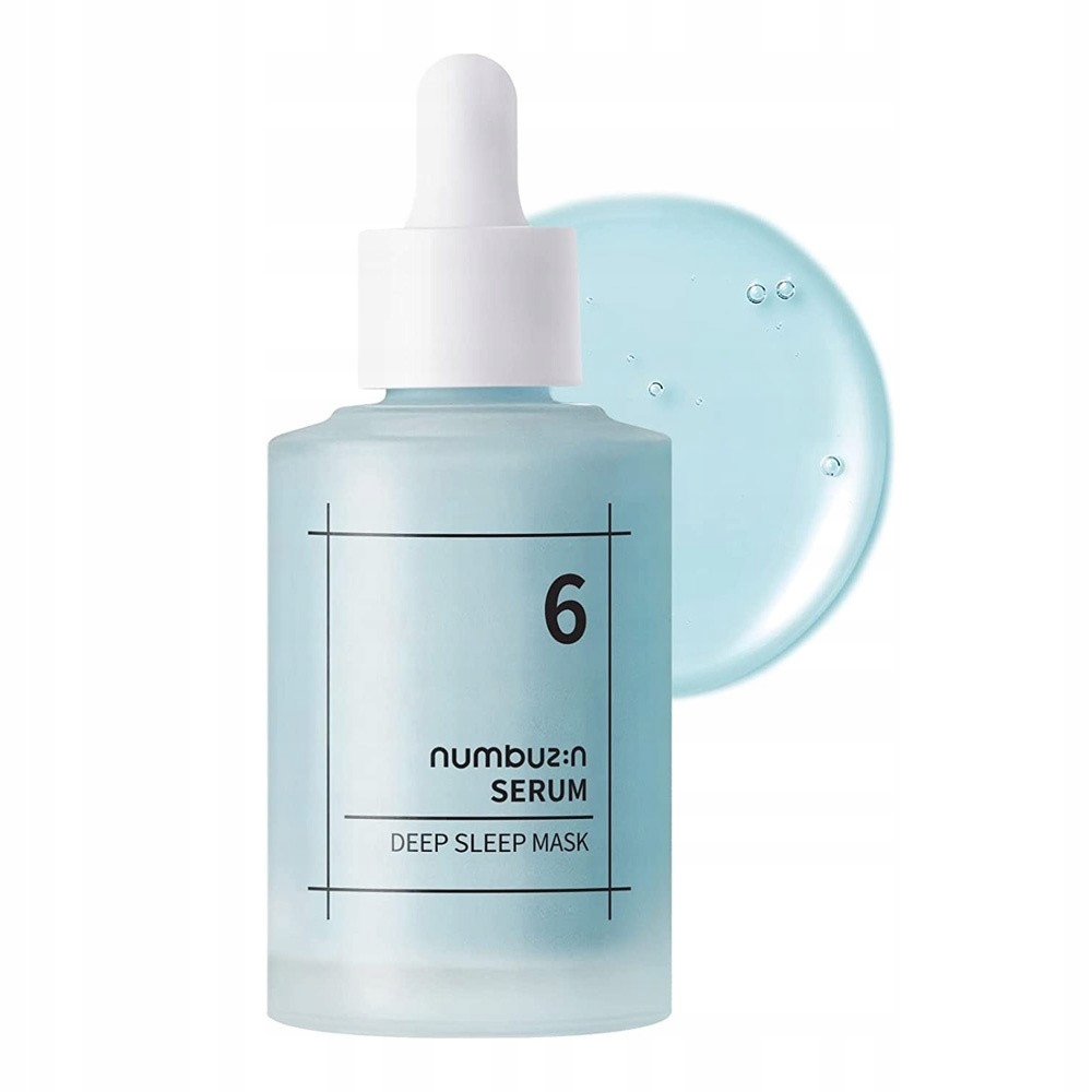 Numbuzin No. 6 Deep Sleep Mask Intenzivně hydratační sérum na noc 50 ml