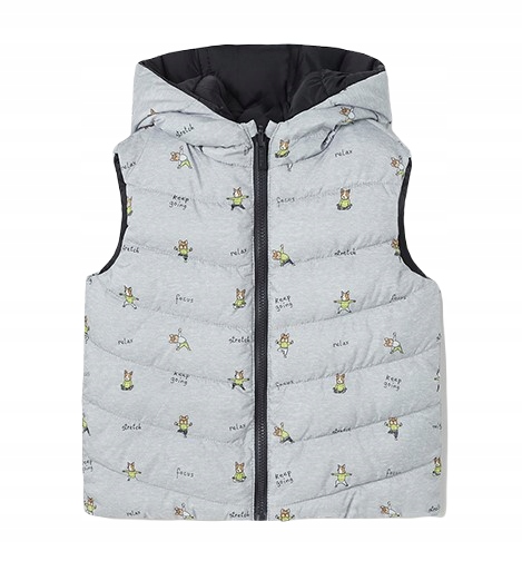 MALUDEK KAMIZELKA DWUSTRONNA MAYORAL 68 CM 6 MIES