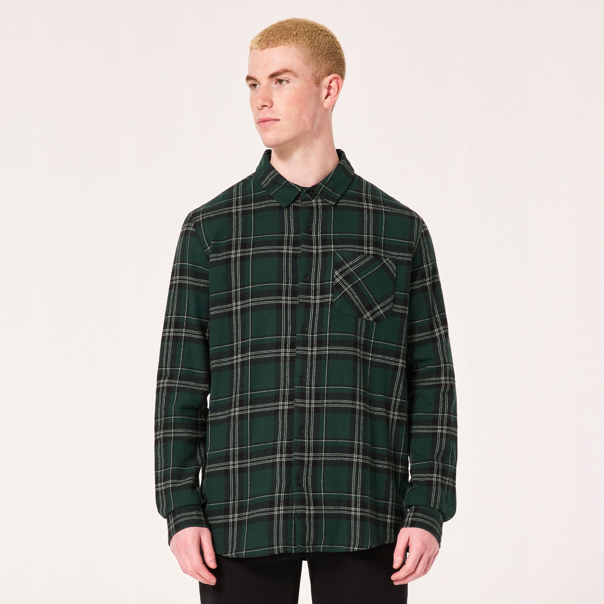 Oakley – Pánská košile „Podium Plaid Ls Flannel“ vel. M – 35 %