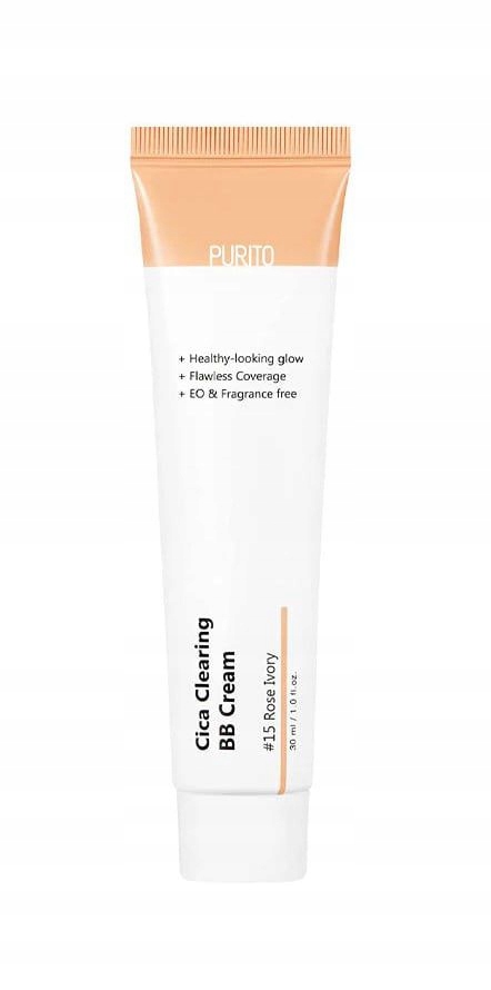 Purito Seoul Cica Clearing Bb Krém Rose Ivory 30 ML