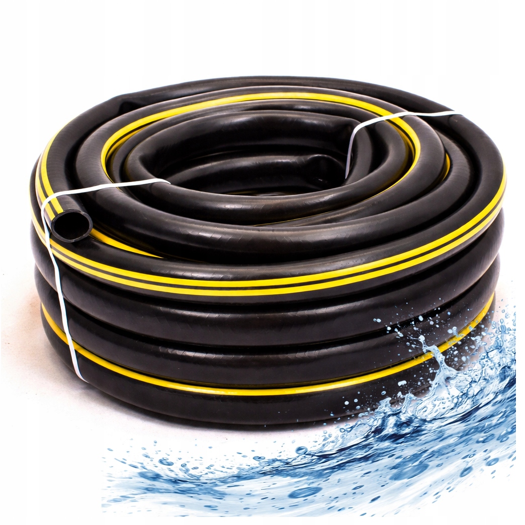 Hadice 1'-50 m vyztužená 3-vrstvou Pvc Lux silná a pružná XLgreen